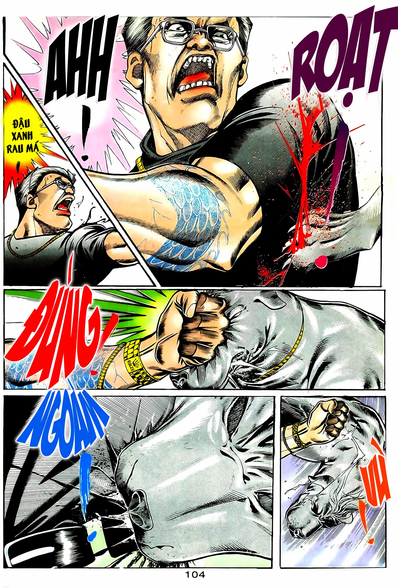 Người Trong Giang Hồ chap 51 - Trang 9