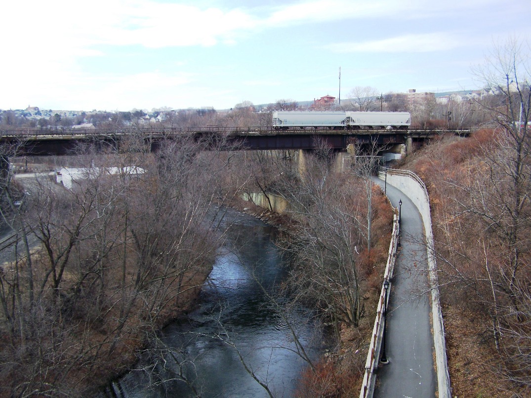 Frank's Place Lackawanna River