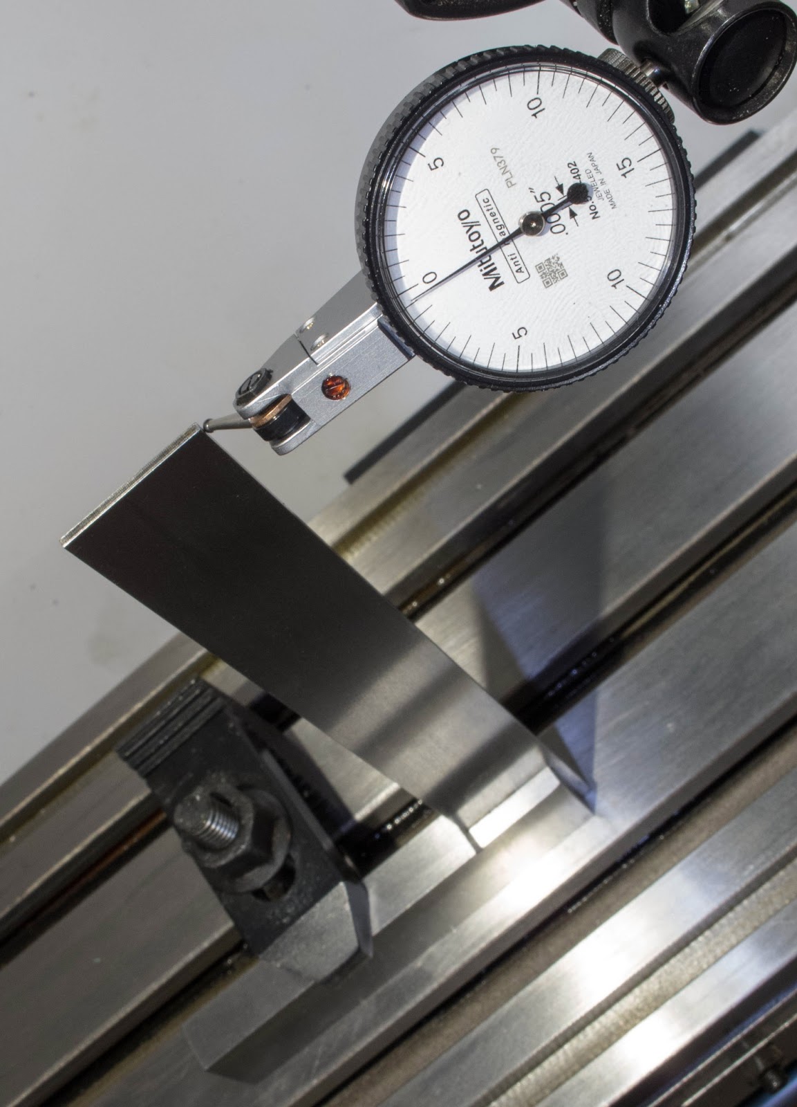 Tramming Sieg X3 Column and Head Yuriy's Toys