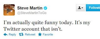 funny steve martin twitter
