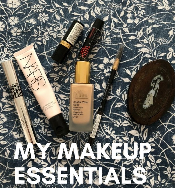 My Everyday Makeup Essentials