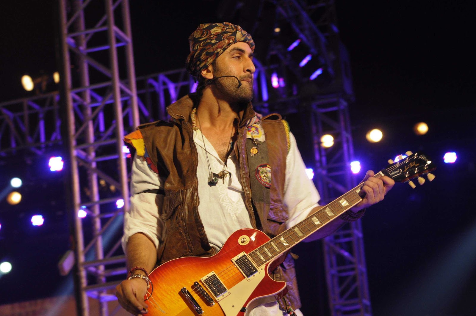 ranbir kapoor in and as rockstar hd wallpapers high definition