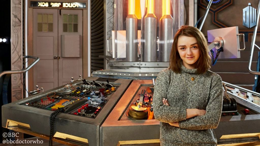 Doctor Who - Season 9 - Maisie Williams to Guest + New Episode Titles