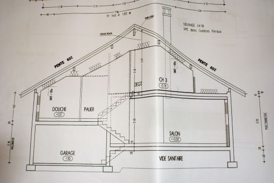 coupes en élévation ou coupes verticaux ~ Bâtiment et Travaux Public ...