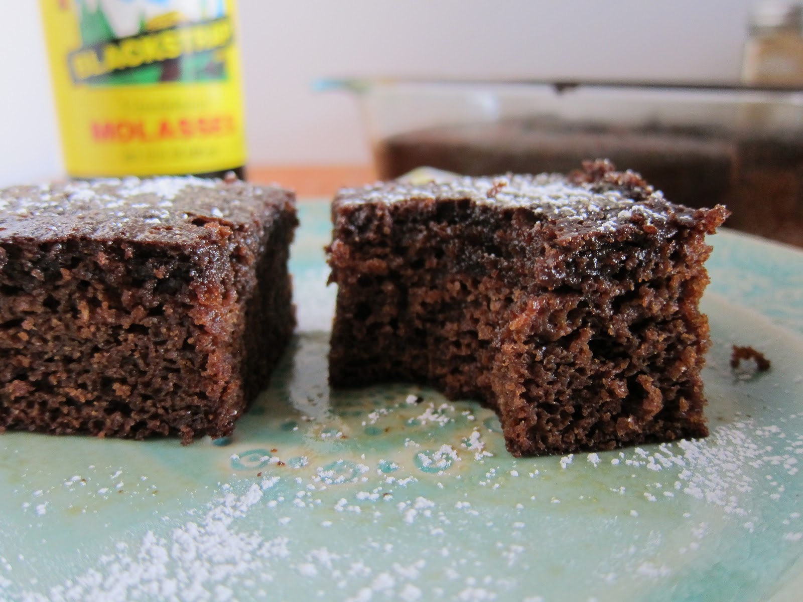 The Reluctant Home Cook Sticky Ginger Cake