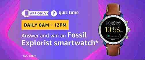 amazon casio g shock quiz answers