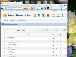 Management and Undertanding Category in Joomla CMS