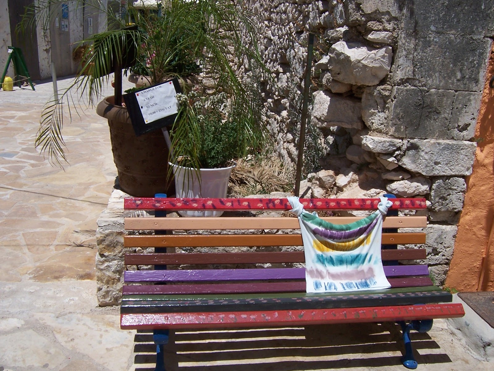 benchsite: Greek Bench Mission: Impossible