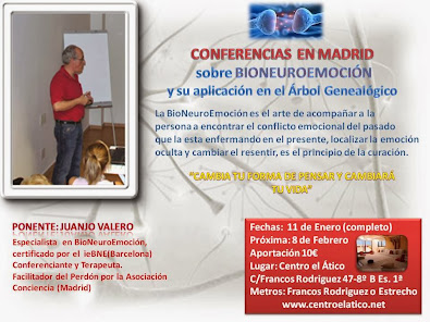 Conferencia en Madrid 11 Enero 2014