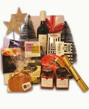 Holiday celebration : corporate christmas gift baskets delivered in St Anne's Florist and Gift Baskets Perth: Corporate Christmas Hampers