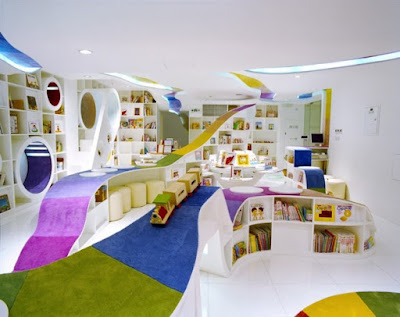 Republic Kids Pequim - Library