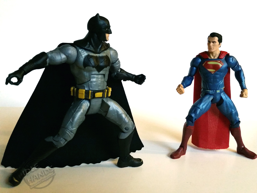 Idle Hands: SDCC 2015: Mattel's Exclusive Batman V Superman: Dawn of  Justice Figure Set