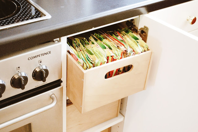 Ordnung im Küchenschrank - Meine Freundin benutzt Holzkisten | Joy and