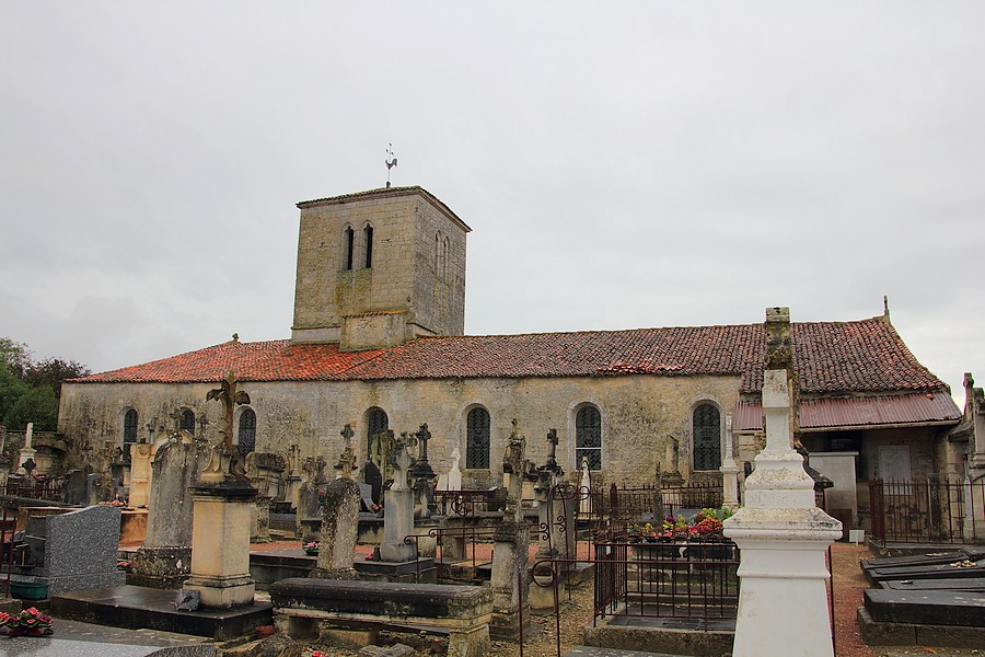 Photos d'Eglises SAINT NAZAIRE SUR CHARENTE (17) église Saint Nazaire