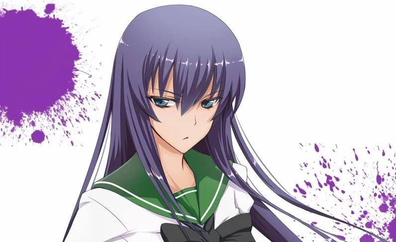 30 Karakter Anime Perempuan Berambut Ungu Terbaik Dan Tercantik Animenoem