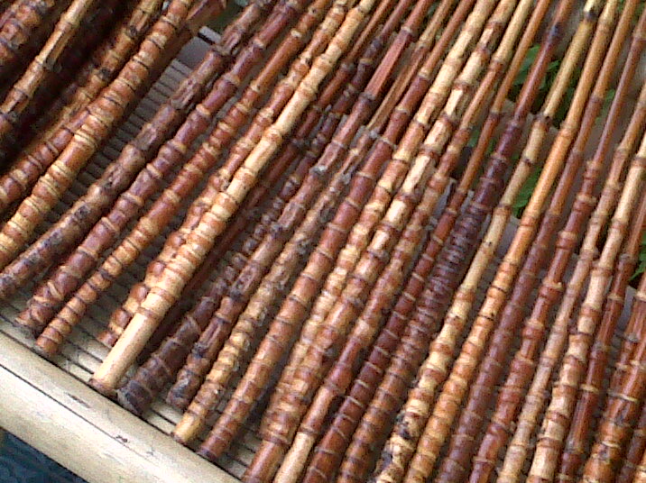 POTROFISHY Magelang Gagang Joran Bambu Cendani 