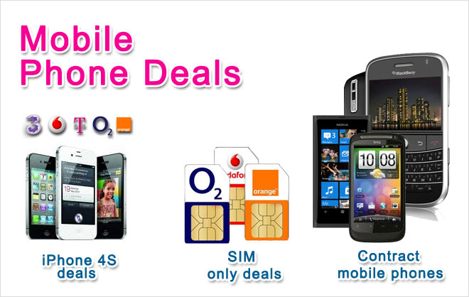 mobile phone deals for business