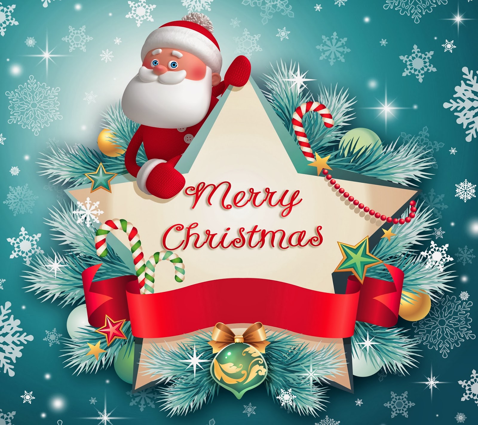 Pics Actually: 20+ Merry Christmas 2014 Special HD Wallpapers
