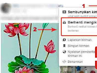 Membatasi Kiriman Tertentu di Beranda Facebook