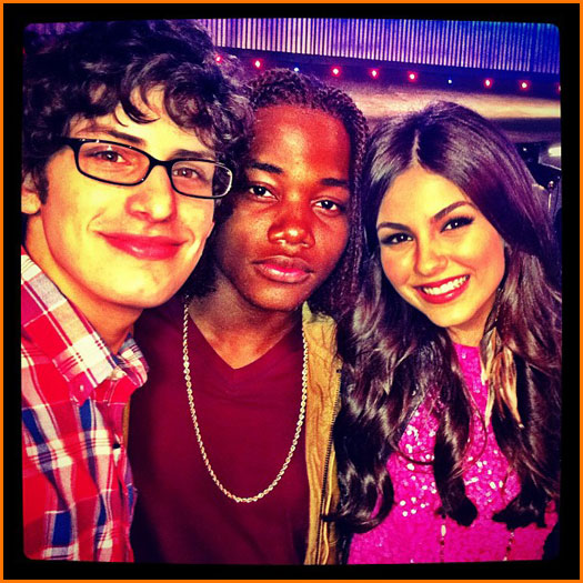 Super Victoriousfuns! Matt Leon Thomas & Victoria Justice