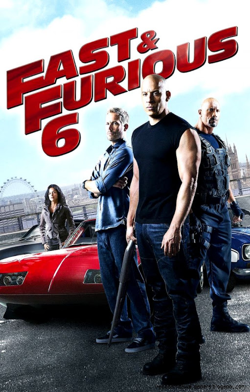 Fast and Furious 6 2013 Watch Full Movie Online Free