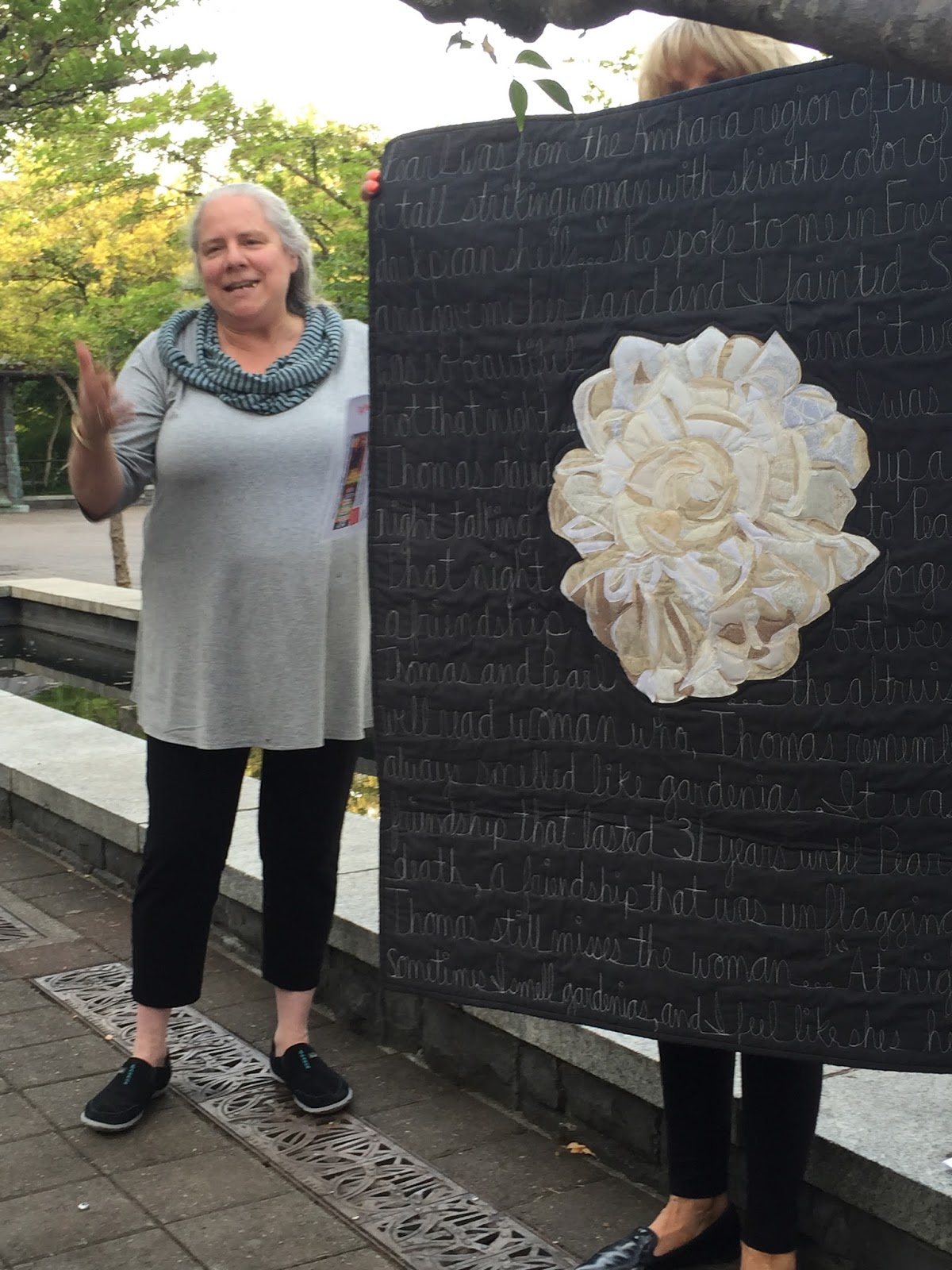 Pine Needle Quilt Shop Portland The Pearl sneak peak