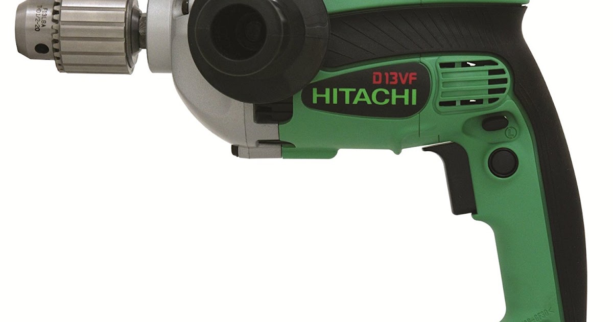 Power Glide Drill Hitaci 9Amp Drill, EVS Reversible