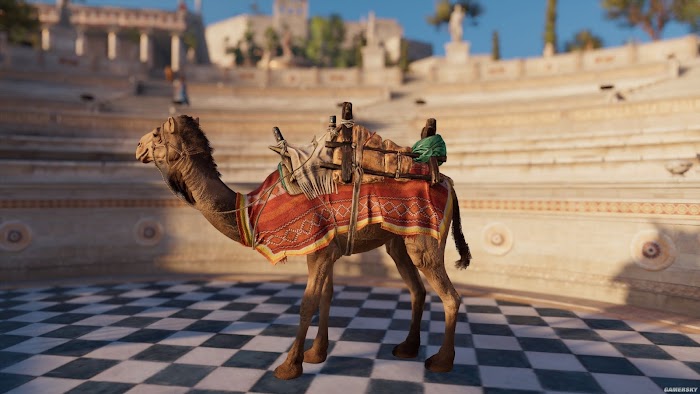 刺客教條 起源 (Assassin's Creed Origins) 坐騎圖鑑大全與介紹