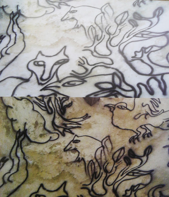 Painting from inside the Turtle, Ronni Ahmed