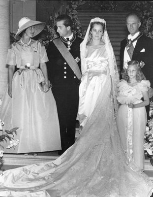 Albert II of Belgium and Paola Ruffo di Calabria - Red Carpet Wedding