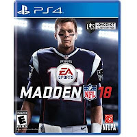 Madden NFL 18 Game Cover PS4