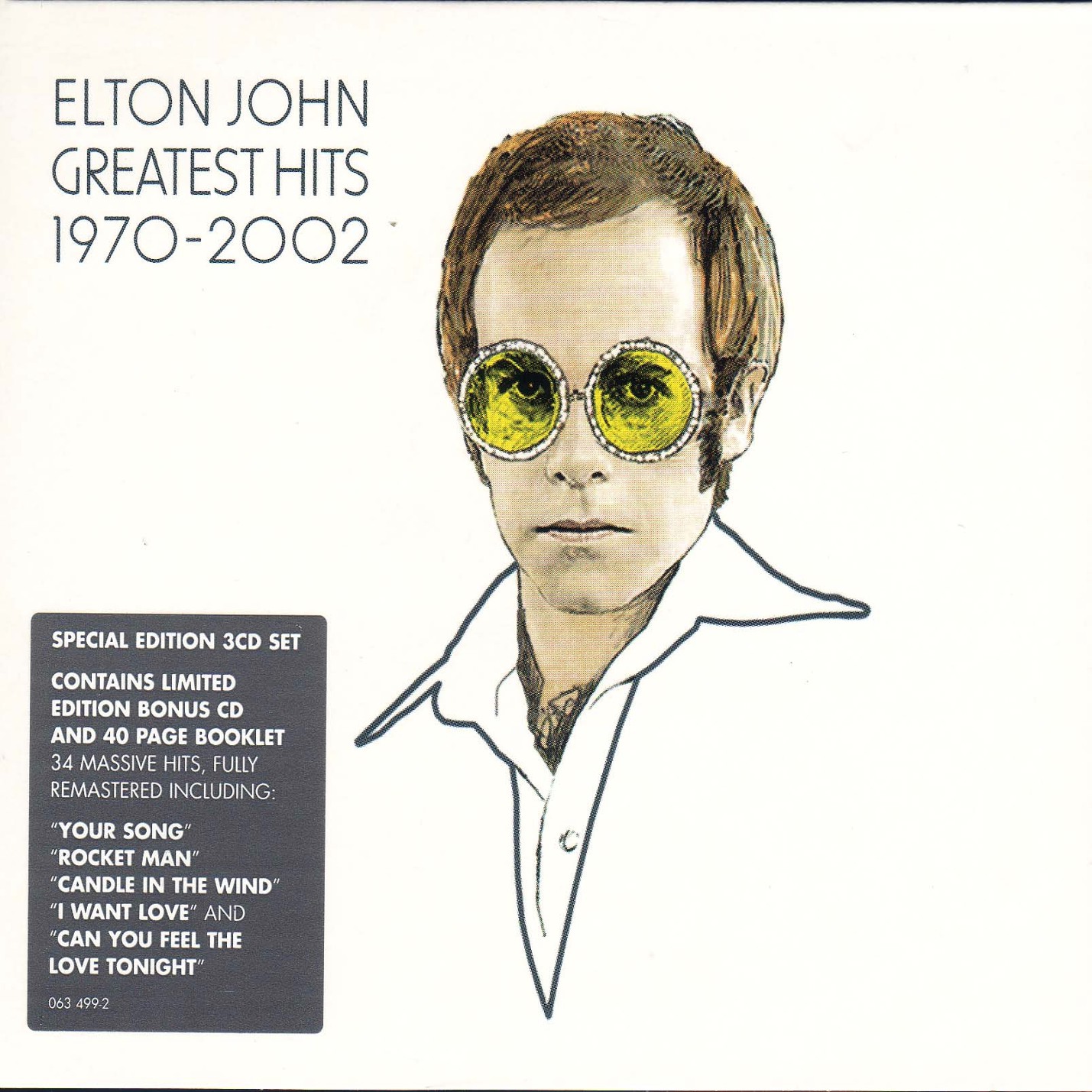 Sinfonia para o espírito: Elton John1429 x 1429
