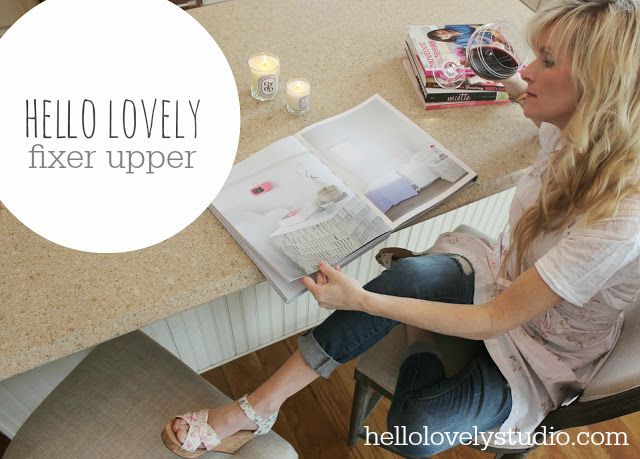 My Home Renovation: Hello Lovely Fixer Upper {week 4}