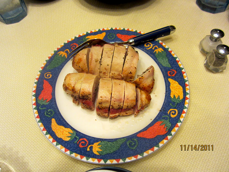 Misadventures of Mr Nut GasGrilled Stuffed Chicken Breasts