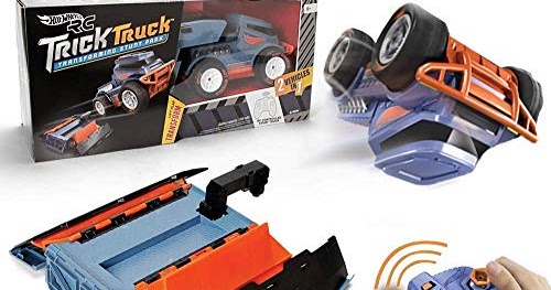 hot wheels rc trick truck