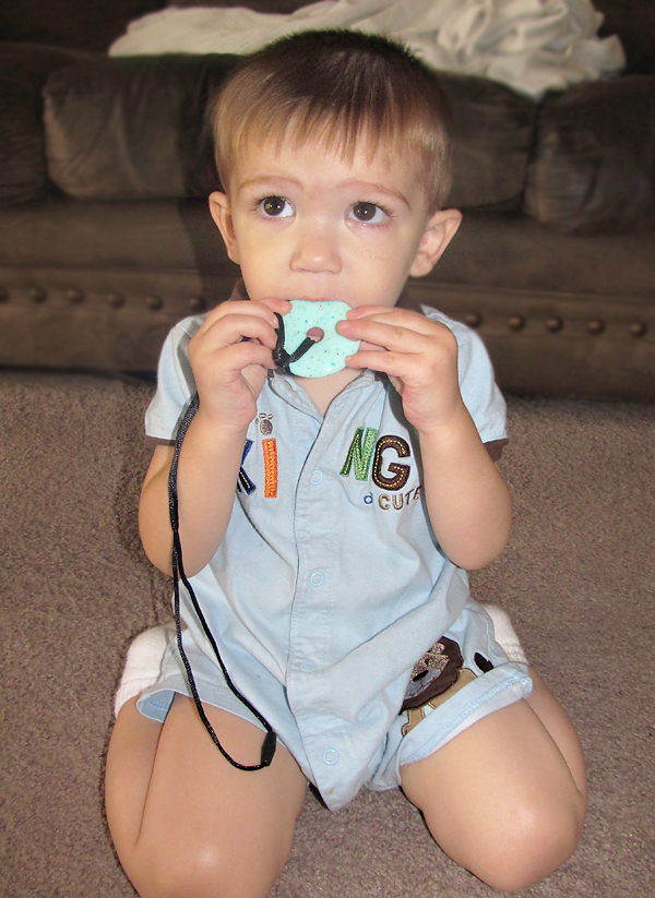 Smart Mom Jewelry Teething Bling review!