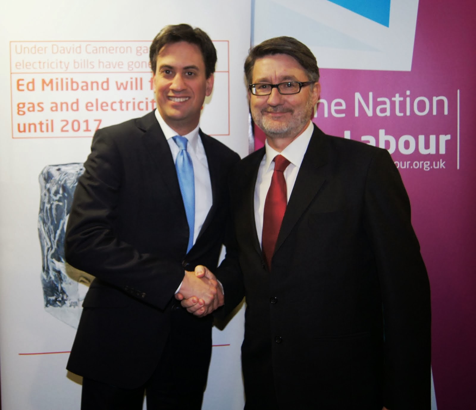 Mike Le-Surf & Ed Miliband