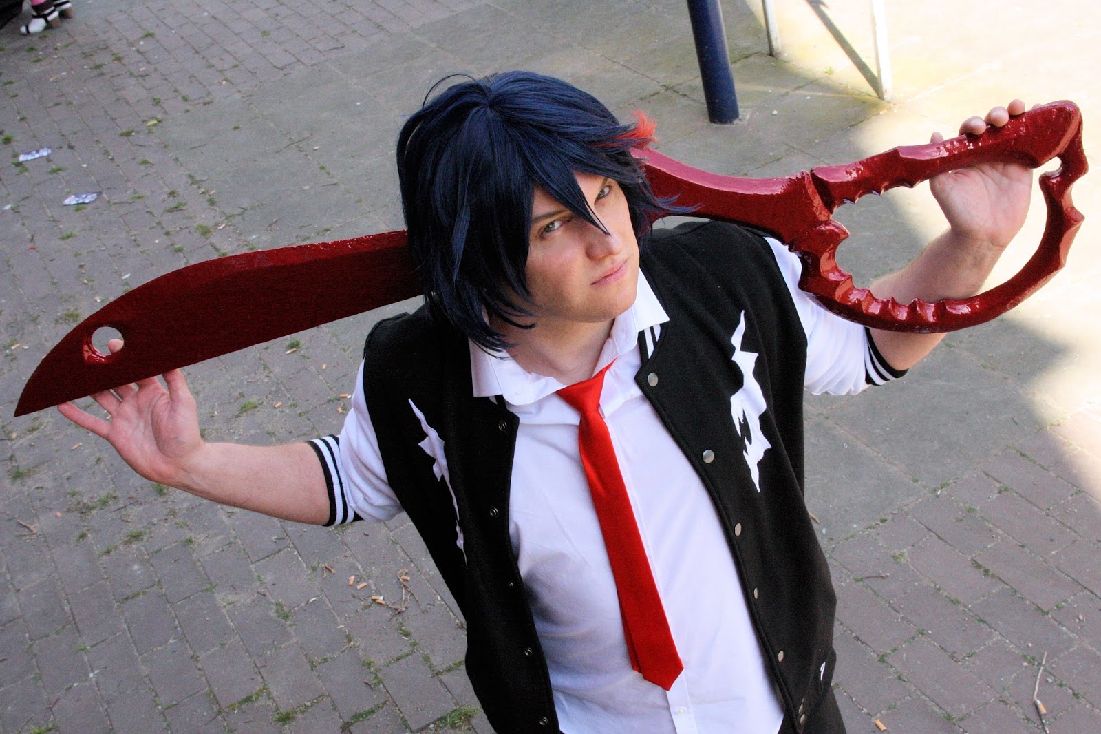 matoi male cosplay Ryuko