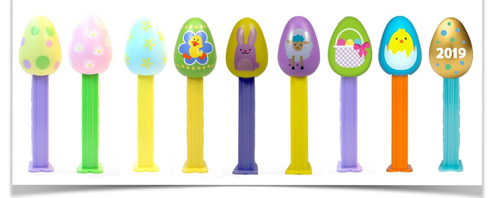 Pez Palz Friends of PEZ 8 new PEZ Dispensers for us! Easter 2019 UPDATE