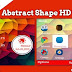 Abstract Shapes Live HD theme For Nokia C3-00, X2-01, Asha 200, 201, 205, 210, 302 & 320×240 Devices