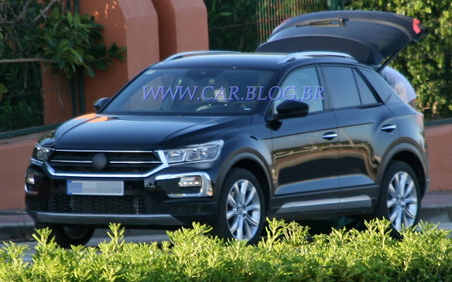 Volkswagen T-Roc - SUV do Golf