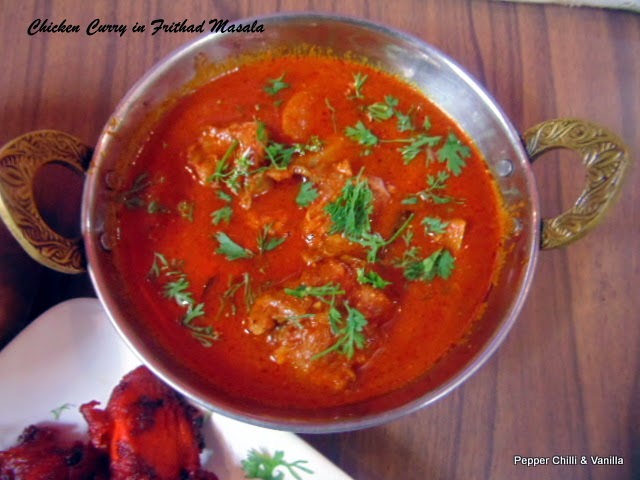 east indian chicken curry