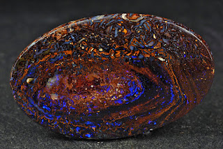 Yowah Koroit boulder opal Australia