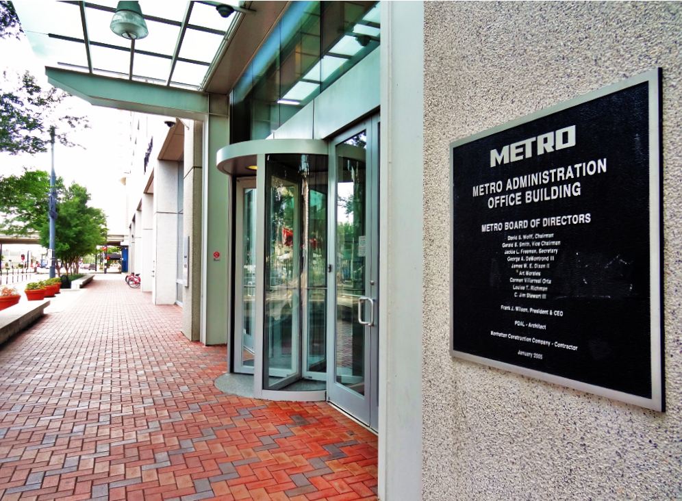 Houston in Pics Houston Metro Headquarters Building and Bus Transfer Center