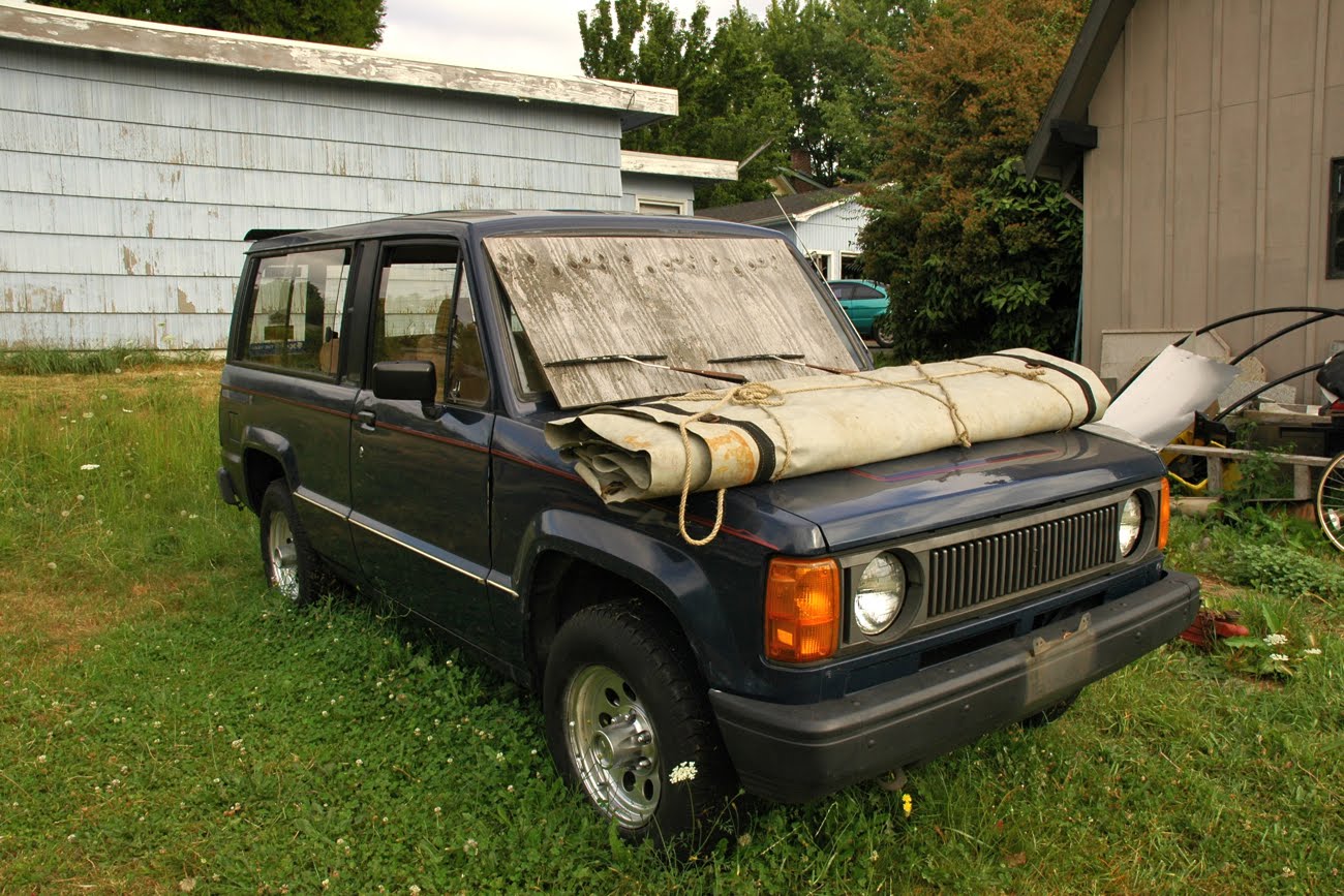 Isuzu Trooper 1987