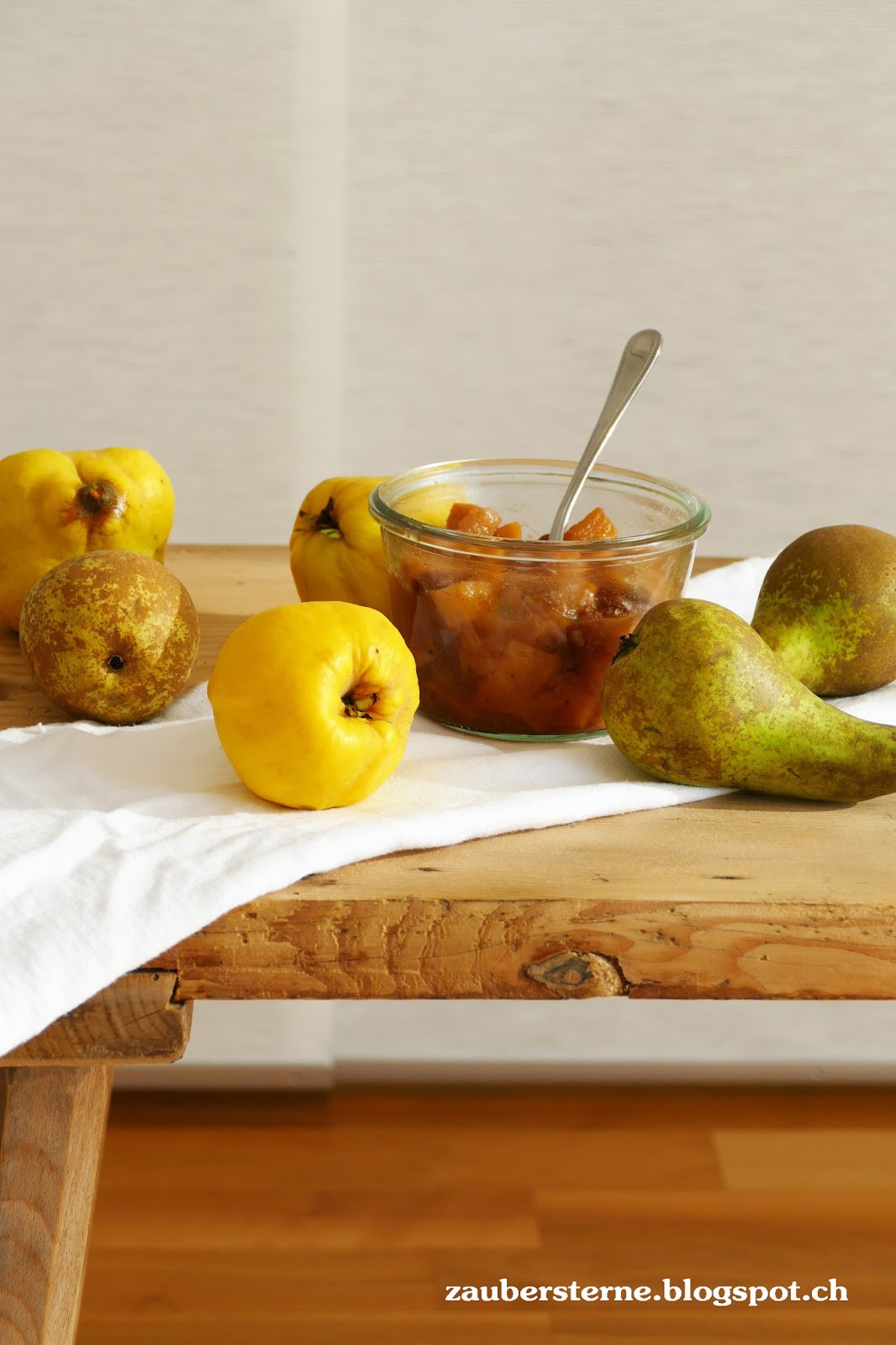 blog schweiz miriweber.ch : Quittenschnitten, Quitten - Birne Chutney ...