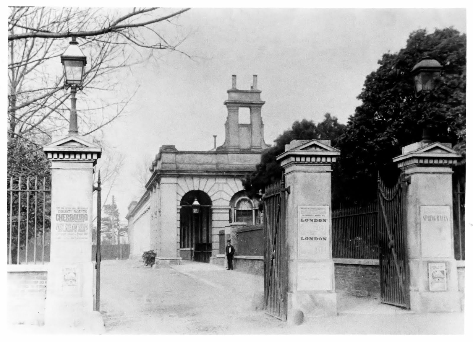 Gosport Station pre war