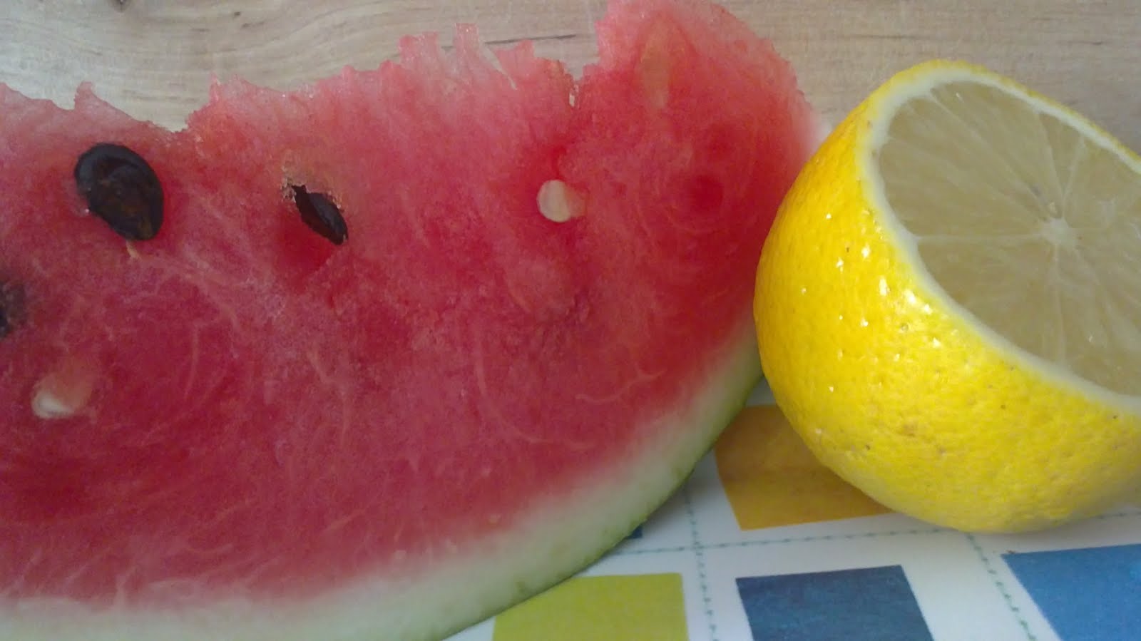 Meine Liebe, das Essen Melon loves Lemon