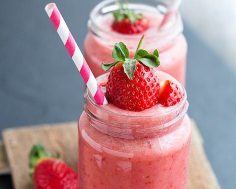 Strawberry Smoothies