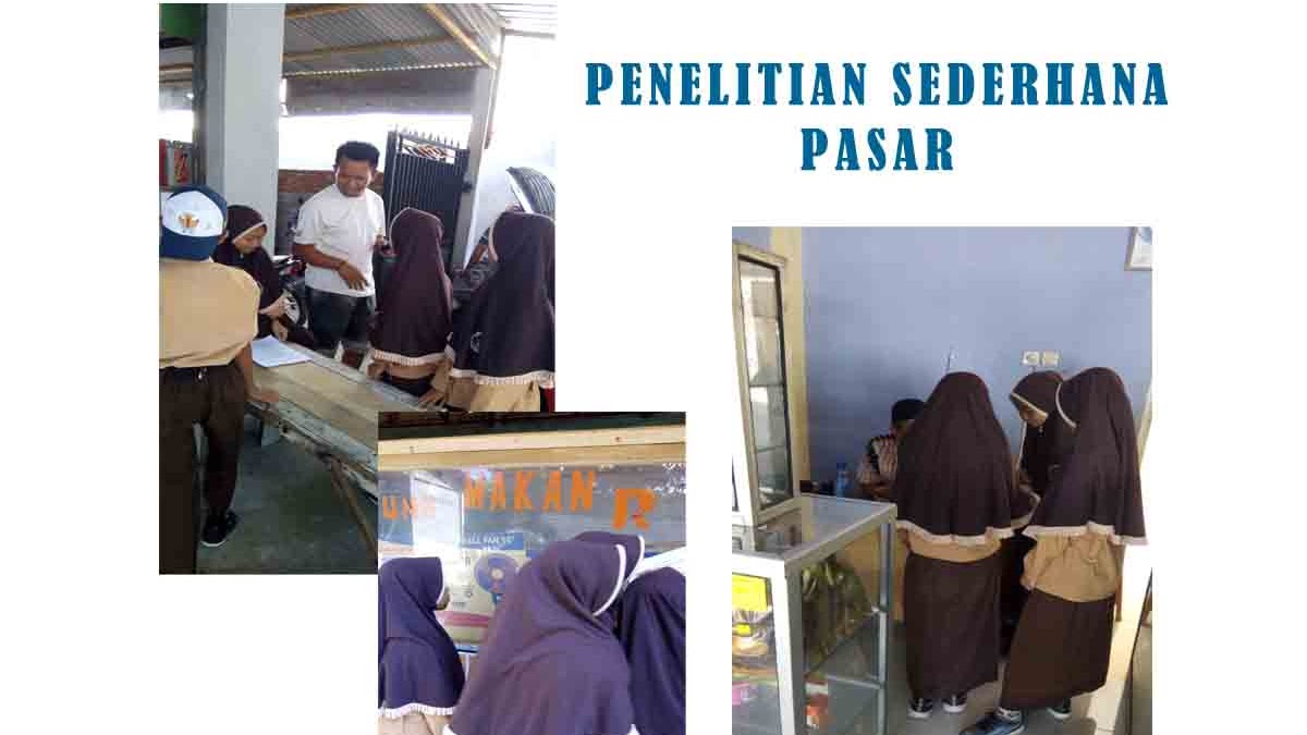 Contoh Laporan Penelitian Sederhana Pasar Ips Kelas 7